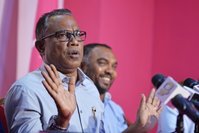 ސަރުކާރު ވައްޓާލަން ގޮވަލީ އިންތިޚާބު ކާމިޔާބު ނުވާނެކަން މައުމޫނަށް ޔަގީންވާތީ: އަދުރޭ