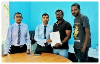 "ކަނޑު އިބިލީސް" ގެ ޓީމަށް ކުޅުދުއްފުށިން ބޮޑު ތަރުހީބެއް