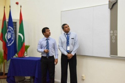 ގައުމީ ޔުނިވާސިޓީގެ ސްކޫލް އޮފް ނާސިން އިފްތިތާހު ކޮށްފި