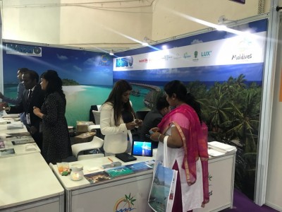 އިންޑިއާގައި ކުރިއަށްދާ ޓްރެވެލް އެގްޒިބިޝަނެއްގައި މަޓާޓޯ އިިން ބައިވެރިވެއްޖެ