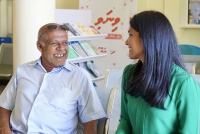 އިސް ރަށްވެހީންނާ ގުޅުން ބަދަހިކުރުމަށް 250އަށް ވުރެ ގިނަ ޒުވާނުންނާއެކު ބައްދަލުވުމެއް