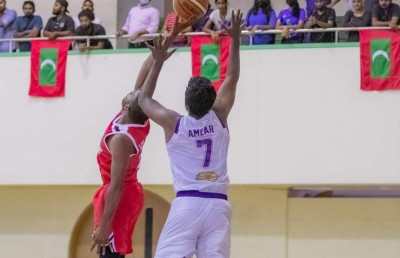 ނުކުޅެވޭނެ ކަމަށް ބުނެ ބާކީކޮށްލި އަމްޒަރު ބާސްކެޓްގެ އެންމެ އުހަށް