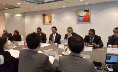 ހޮންކޮންގާއެކު ބޭއްވި މިނިވަން ވިޔަފާރީގެ މަޝްވަރާތައް ކާމިޔާބު