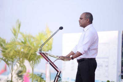 އެއާޕޯޓު ތަރައްގީގެ މަޝްރޫއުގެ ދަށުން ނުފެށި ހުރި މަސައްކަތްތައް އަންނަ މަހުގެ ތެރޭ ފަށާނެ: އާދިލް