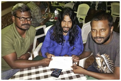 "ކަނޑު އިބިލީސް" ގެ ޝޫޓިން އަށް ފުރައިފި