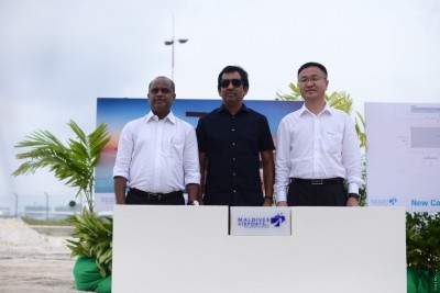 ވެލާނާ އިންޓަނޭޝަނަލް އެއާޕޯޓުގެ އާ ކާގޯ ކޮމްޕްލެކްސްގެ މަސައްކަތް ފަށައިފި