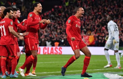 ލިވަޕޫލުން ނުވަ ވަނަ ފަހަރަށް ލީގު ކަޕް ކާމިޔާބުކޮށްފި