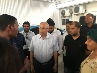 ކޯޓު އަމުރުގައި ނެތްކަމަށް ބުނެ އެންދެރިމާގެ ފާސްކުރަން މައުމޫން ހުއްދައެއް ނުދެއްވި