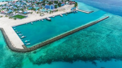 ދިއްގަރާއި ކަނޑިތީމު ބަނދަރު ހެދުމުގެ މަޝްރޫއު ނިންމާލައިފި