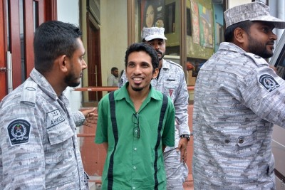 ފަރުވާއަށްފަހު މެޖިސްޓްރޭޓް ނިހާން އަނބުރާ ޖަލަށް ގެންގޮސްފި