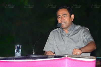 ނަޝީދު ވެރިކަމަށް އަތުވެއްޖެނަމަ ސަލާމަތީ ކަންކަން ބަލަހައްޓާނީ ބޭރު ސިފައިން: ރައީސް