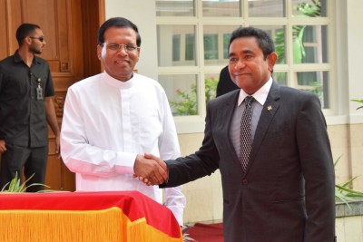 ލަންކާގެ މިނިވަން ދުވަހުގެ ތަހުނިޔާ ރައީސް ޔާމީން ފޮނުއްވައިފި