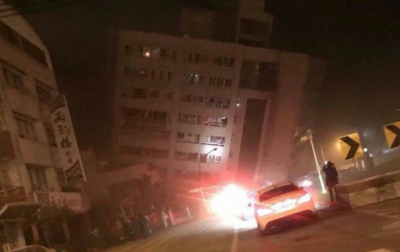 ޓައިވާނަށް އައި ބިންހެލުމާ އެކު އަރިއަޅާލި ހޮޓަލުގައި މީހުން ތާށިވެއްޖެ