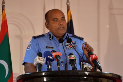 ނަވާޒް ޑީސީޕީއަކަށް ޕްރޮމޯޓްކޮށް ފުލުހުންގެ އިދާރާ ހިންގުން ހަވާލުކޮށްފި