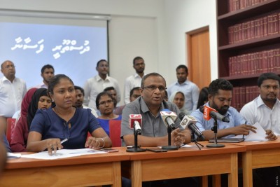 ކޯޓުތަކުގައި ވަކާލާތުކުރުން މަނާކުރެވިފައިވާ ހަތް ވަކީލަކަށް އަލުން ހުއްދަދީފި