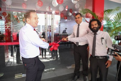 ބީއެމްއެލްއިން ވިލިމާލޭގައި އާ ސެލްފް ސާވިސް ބޭންކިން ސެންޓަރެއް ގާއިމްކޮށްފި
