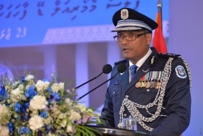 ކޮމިޝަނަރު އޮފް ޕޮލިސްގެ މަގާމުން އަރީފް ވަކިކޮށްފި