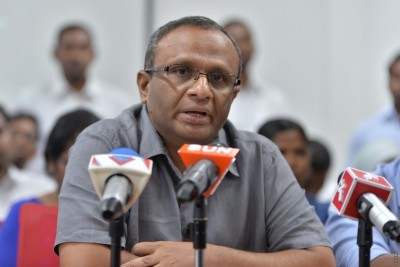 ރައީސުލްޖުމްހޫރިއްޔާ މަގާމުން ވަކިކުރެވޭނީ ރައްޔިތުންގެ މަޖިލީހަށް: ސުއޫދު