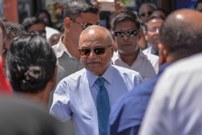ރައީސް މައުމޫން ހައްޔަރުކޮށްފި