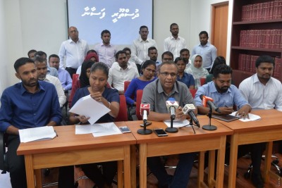 ސުޕްރީމް ކޯޓުގެ އަމުރު ތަންފީޒު ކުރުމަށް ގޮވާލާ 78 ވަކީލުންގެ ބަޔާނެއް