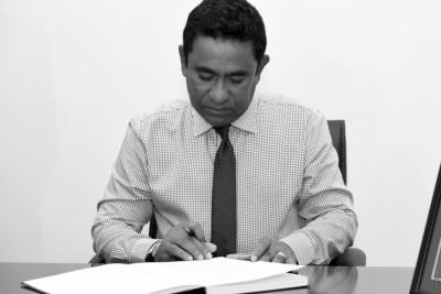 ހިނގަމުންދާ ކަންކަމުގެ ބޮޑު މަންޒަރު ފުލުހުން ވަރަށް އަވަހަށް ހާމަކުރާނެ: ރައީސް