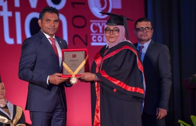 ސައިރިކްސް ކޮލެޖުން 400 އަށް ވުރެ ގިނަ ދަރިވަރުން ދަސްވެނިވެއްޖެ