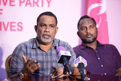 އަބްދުﷲ ސައީދު ގައުމު ހަލާކުގެ ތެރެއަށް ވައްޓާލާ ތަން ބަލާކަށް ނުތިބޭނަން: އަދުރޭ