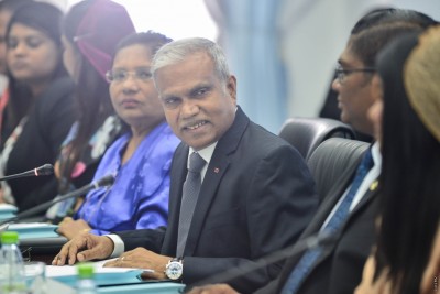 އިންސާފުވެރި މިނިވަން އިންތިހާބެއް ބޭއްވުމަށް ހުއްޓުމެއްނެތި އެބަ މަސައްކަތްކުރަން: ސަރުކާރު
