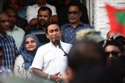 މެންދުރު ފަހު 1:30ގައި ރައީސް ގައުމާ މުހާތަބު ކުރައްވަނީ