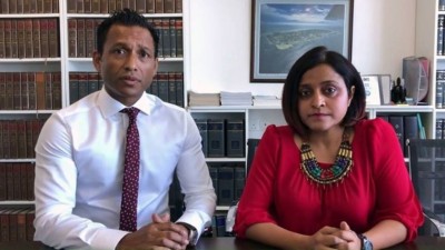 މިއީ ބަދަހި އާއިލާއެއް، މައުމޫން ނެތުމުން ކަންބޮޑުވޭ: ދުންޔާގެ ފިރިކަލުން