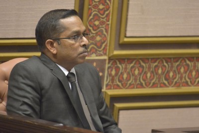 މަޖިލީހުގެ އަމީން އާންމު އަހްމަދު މުހައްމަދު އިސްތިއުފާ ދެއްވައިފި