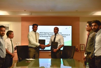ބަރެސްދުއަށް ފެނާއި ނަރުދަމާގެ ހިދުމަތް ދިނުމަށް އެމްޑަބްލިއުއެސްސީއާ ހަވާލުކޮށްފި