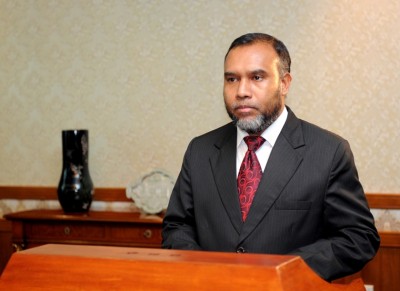 ސުޕްރީމް ކޯޓަށް ފޮނުވާ ސިޓީ ފަނޑިޔާރު އަރީފަށް އެޑްރެސް ކުރަން އަންގައިފި