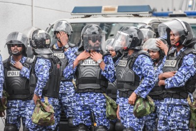 ހަނގުރާމަތަކުގައި ބައިވެރިވި މީހުން ފުލުހުންގެ ތެރޭގައި ނޫޅޭ: ފުލުހުން