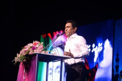 މިއީ ޝަރަފްވެރި ބަޣާވާތްފުޅެއް: ރައިސް ޔާމީން