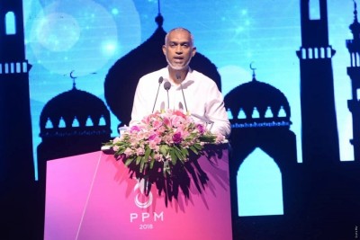 ރައީސް ހިއްޕަވައިގެން ހުންނެވީ މުސްތަގުބަލު ކަތިލަން ދިއްކުރި ކަނޑީގެ މިއާގައި: މުއިއްޒު