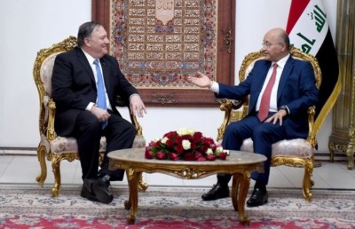 އެމެރިކާގެ ޚާރިޖީ ވަޒީރު ކުއްލި ގޮތަކަށް އިރާގަށް