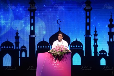 ދިވެހި ގައުމު ސަލާމަތް ކުރެވޭނީ ރައީސް ޔާމީނަށް ވޯޓު ދީގެން: ނިހާން
