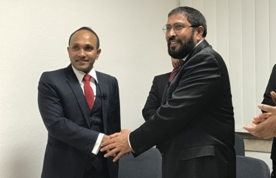 ކުރީގެ ނައިބު ރައީސް ޖަމީލް، މަލީހު އަދި އަމީން ޖޭޕީއާ ގުޅިއްޖެ