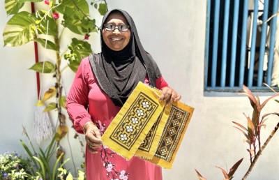 ފާއިޒާ: ގައްދޫގެ ފަހުރު ދަމަހައްޓަނީ ތުނޑުކުނަލުން