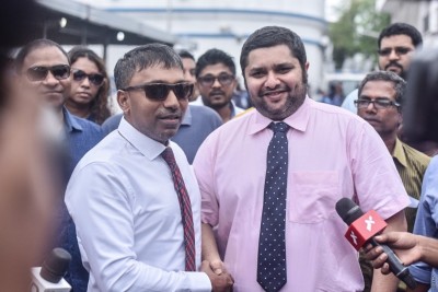 މެމްބަރު އިލްހާމާއި ސިނާން ހޯދަން އިއުލާންކޮށްފި