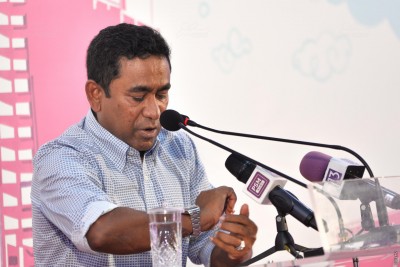 ޕީޖީއަކީ ރައީސް އަންގާ ގޮތަށް ކަންކުރަން ޖެހޭ މީހެއް ކަމަށް ގަބޫލެއް ނުކުރަން: ރައީސް ޔާމީން