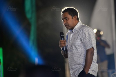 އިންޑިއާގެ އަސްކަރިއްޔާއެއް ރާއްޖެއަކަށް ނާންނާނެ: ރައީސް ޔާމީން