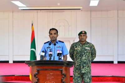 ހުކުރުދުވަހު ހަމަނުޖެހުން ހިންގަން އުޅޭ ކަމުގެ މައުލޫމާތު ވަނީ ލިބިފައި: ސަލާމަތީ ބާރުތައް