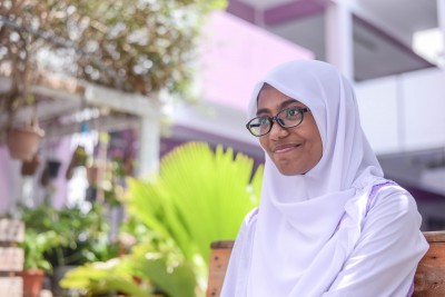 ހިރިޔާގެ ތާރީހީ ހާފިޒާ:، ކާމިޔާބީ އަކީ މަންމަގެ ހިތްވަރާއި ދީން