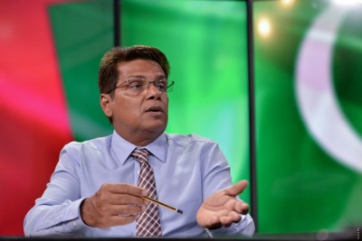 ބޭރު ސިފައިން ރާއްޖެ އެރުމަށް ތާއީދު ކުރުމަކީ އަމިއްލަ މެއަށް ވަޅި ހެރުން ކަހަލަ ކަމެއް: މޫސަ