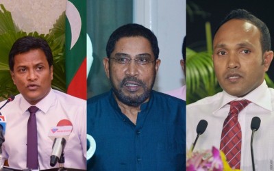 ގާސިމްގެ ޕޮލިޓިކަލް އެޑުވައިޒަރުންނަށް ޖަމީލް އާއި އުމަރު ނަސީރު