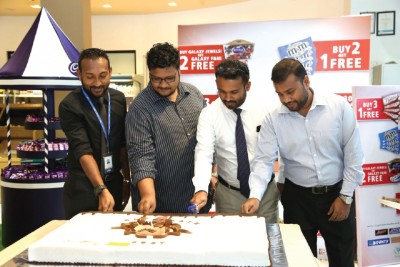 އެސްޓީއޯ ޗޮކްލެޓް ފެސްޓް ޕްރޮމޯޝަން ފަށައިފި