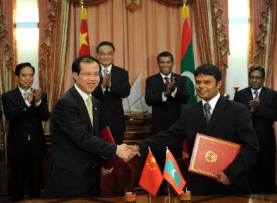 ލާމު ލިންކް ރޯޑާއި ފްލެޓު މަޝްރޫއުތައް ފެށީ ނަޝީދު ސަރުކާރުގައި: ޗައިނާ
