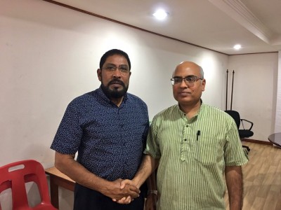 ބޭރުގެ އެއްވެސް އަސްކަރީ ނުފޫޒެއްގައި ބައިވެރިއެއް ނުވާނަން: ގާސިމް
